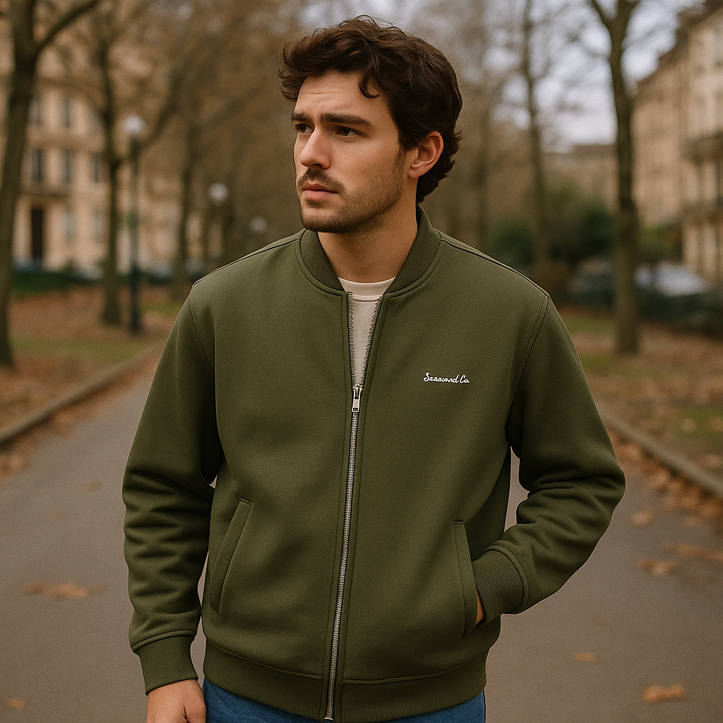 Dalvyn | Oversize Fleece Bomber