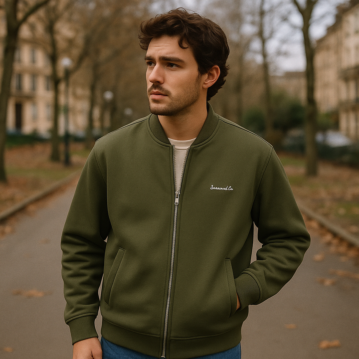Dalvyn | Oversize Fleece Bomber