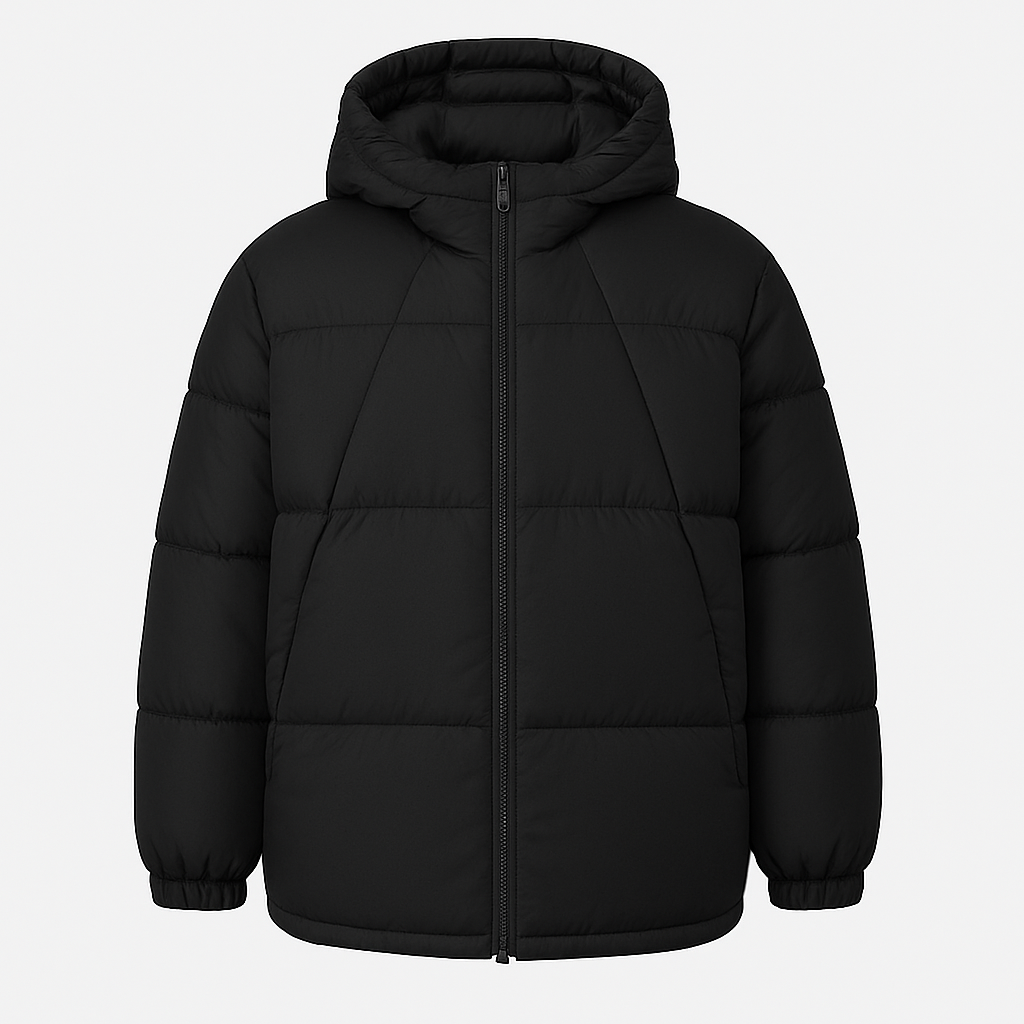 Dalvyn | Thermal Hooded Down Jacket