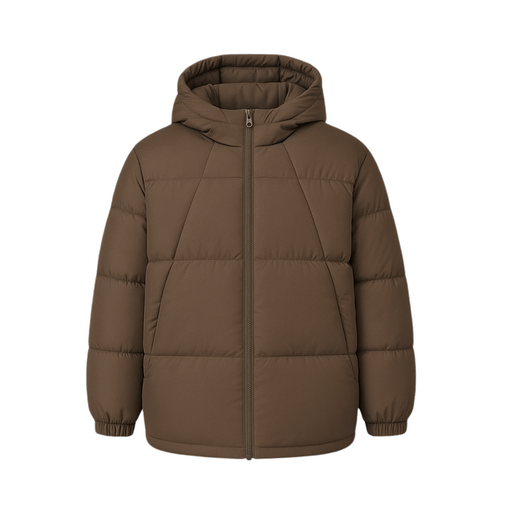 Dalvyn | Thermal Hooded Down Jacket