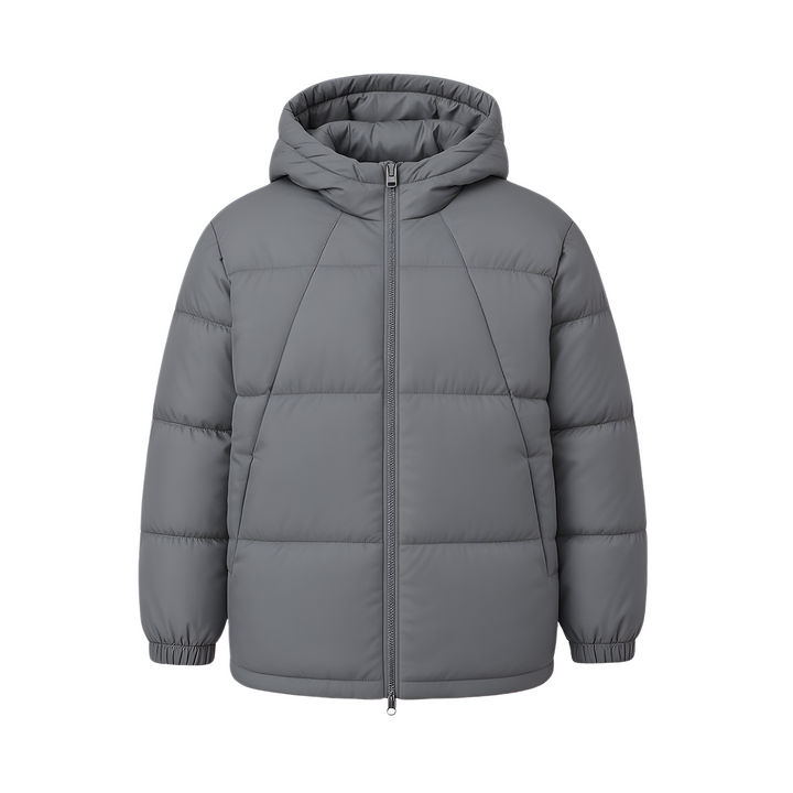 Dalvyn | Thermal Hooded Down Jacket