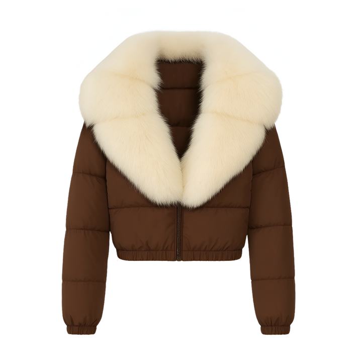 Dalvyn | Fox Fur Down Jacket