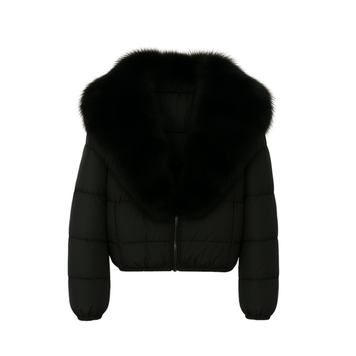 Dalvyn | Fox Fur Down Jacket