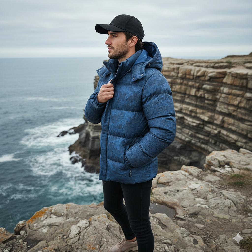 Dalvyn | Camo Hooded Parka