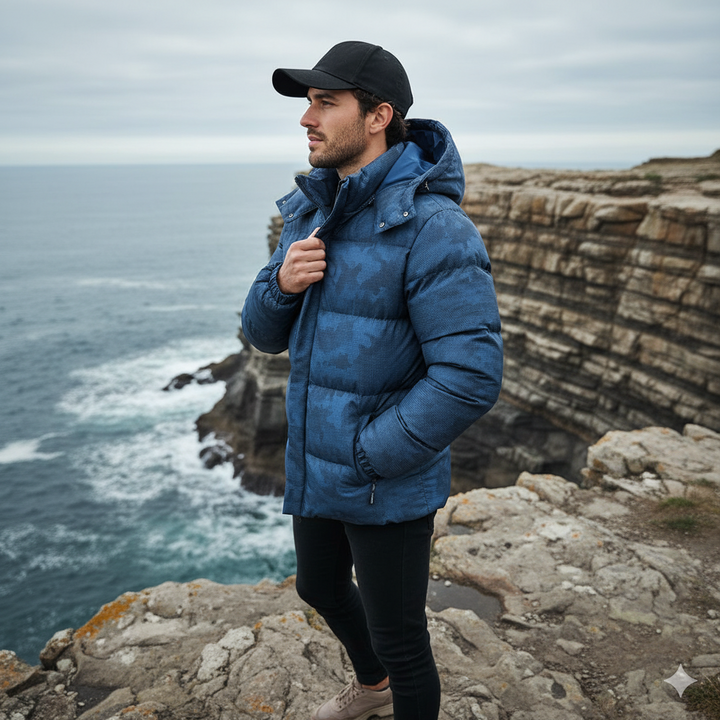 Dalvyn | Camo Hooded Parka
