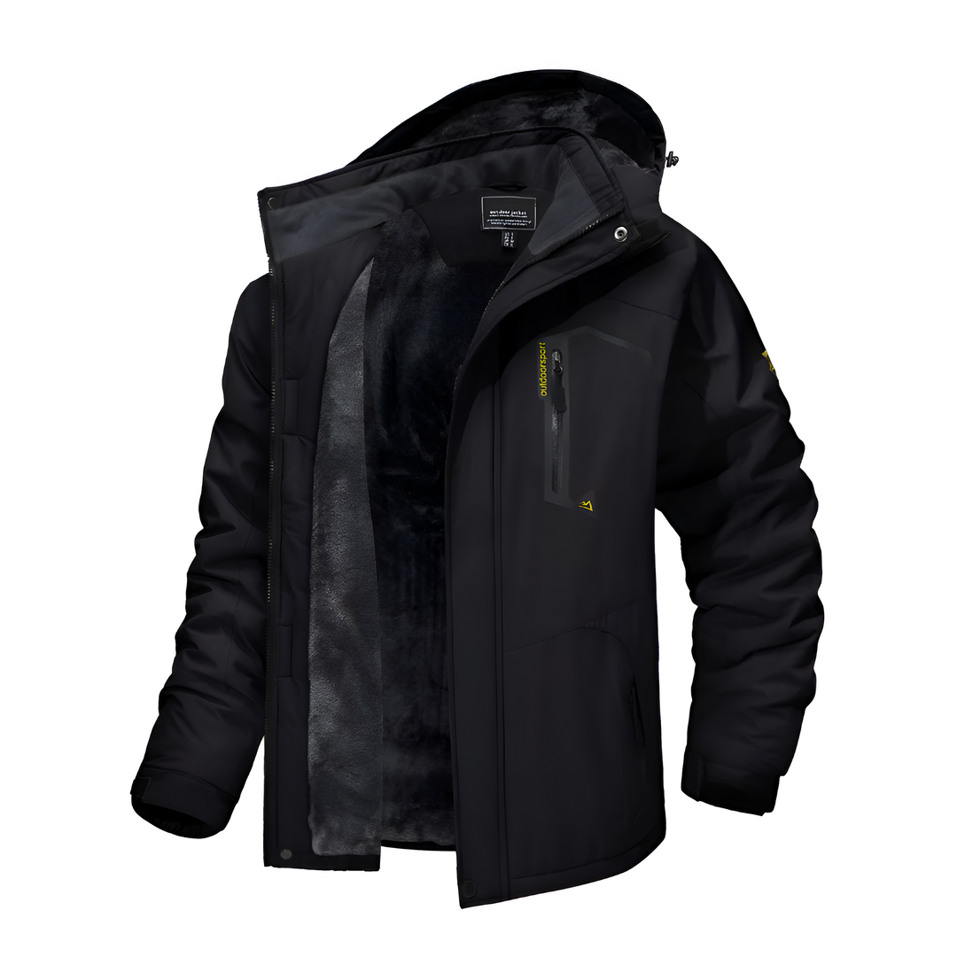 Dalvyn | Waterproof Fleece Mountain Parka