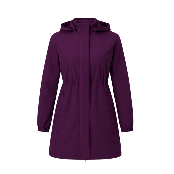 Dalvyn | Hooded Fleece Softshell Parka