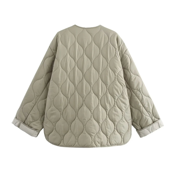Dalvyn | Women's Cotton Zip Jacket