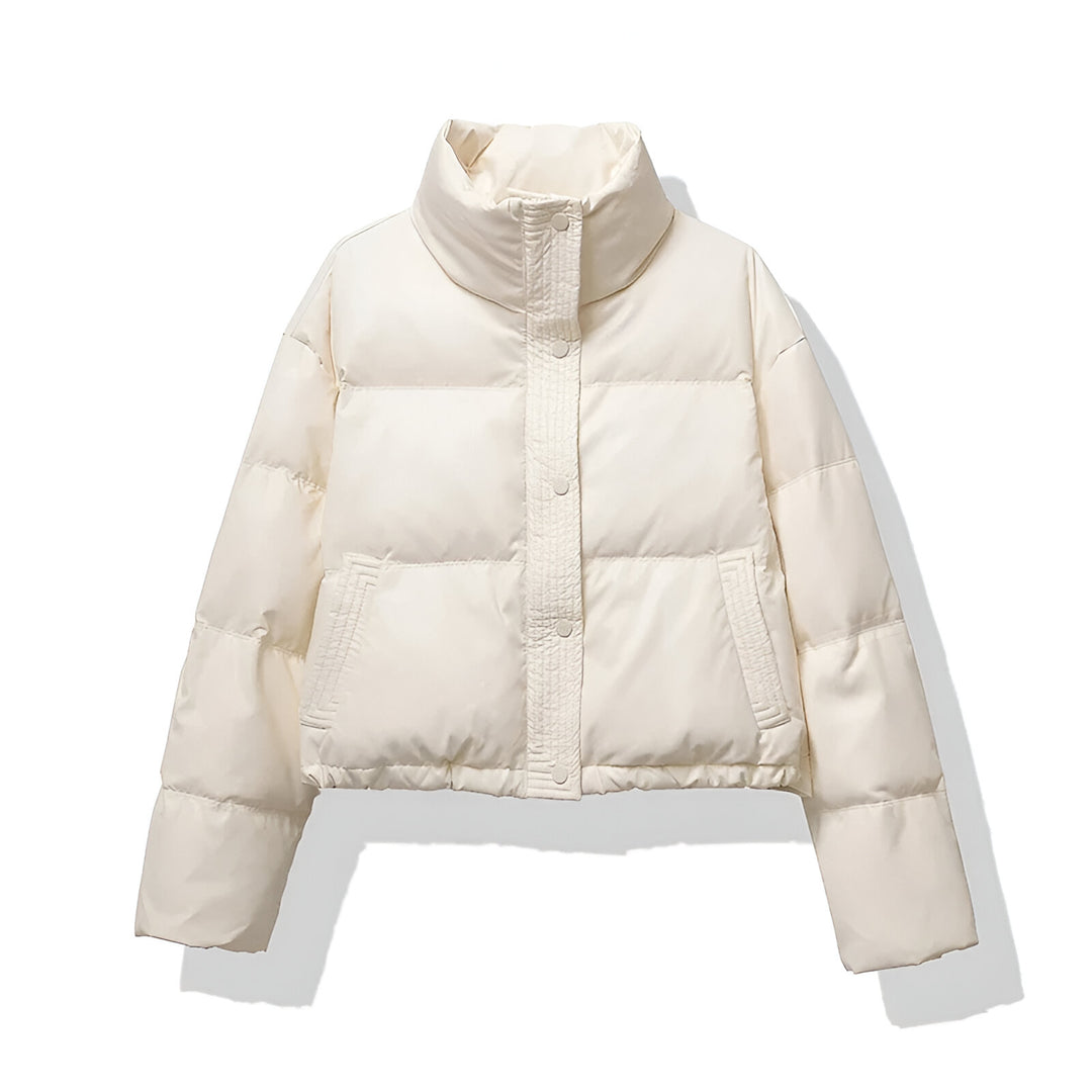 Dalvyn | Mock Neck Padded Coat