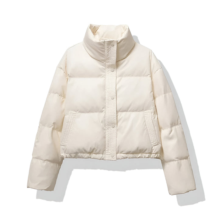 Dalvyn | Mock Neck Padded Coat