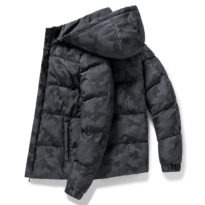 Dalvyn | Camo Hooded Parka