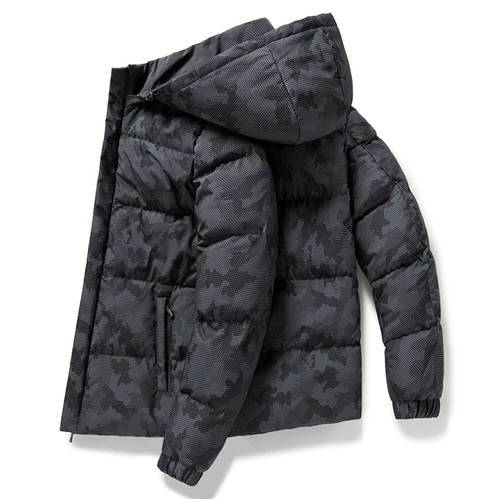 Dalvyn | Camo Hooded Parka