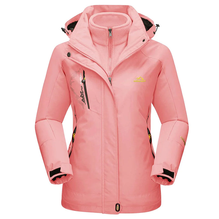 Dalvyn | 3-in-1 Fleece Parka