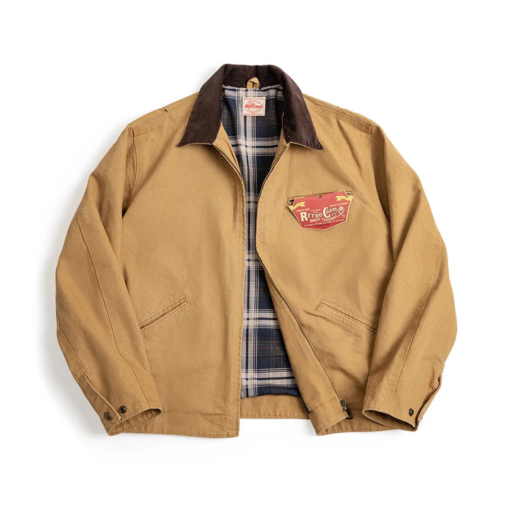 Dalvyn | Detroit Canvas Work Jacket