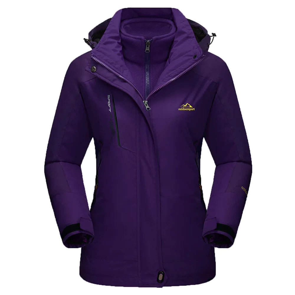 Dalvyn | 3-in-1 Fleece Parka