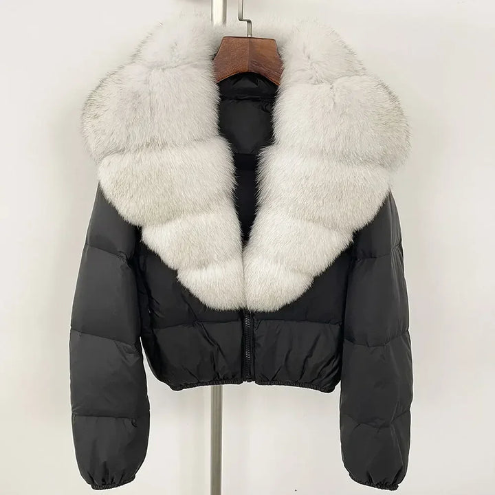 Dalvyn | Fox Fur Down Jacket