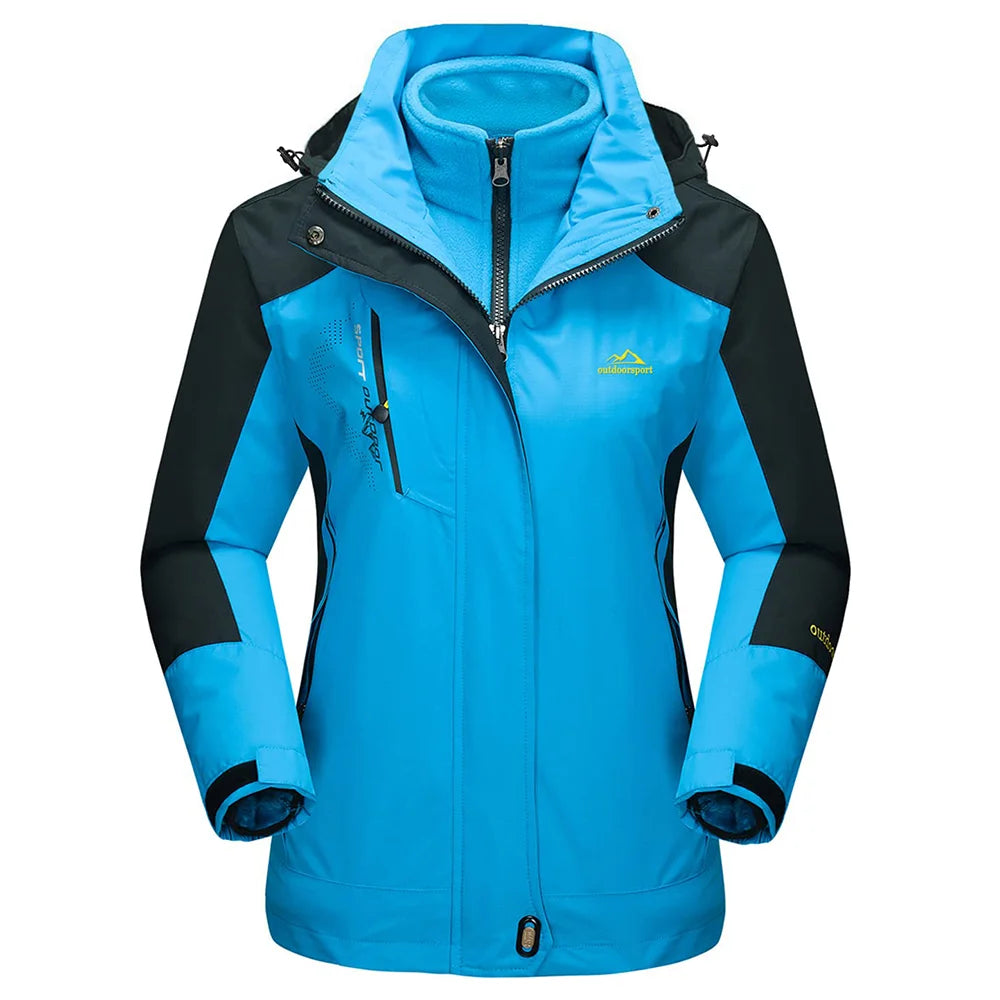 Dalvyn | 3-in-1 Fleece Parka