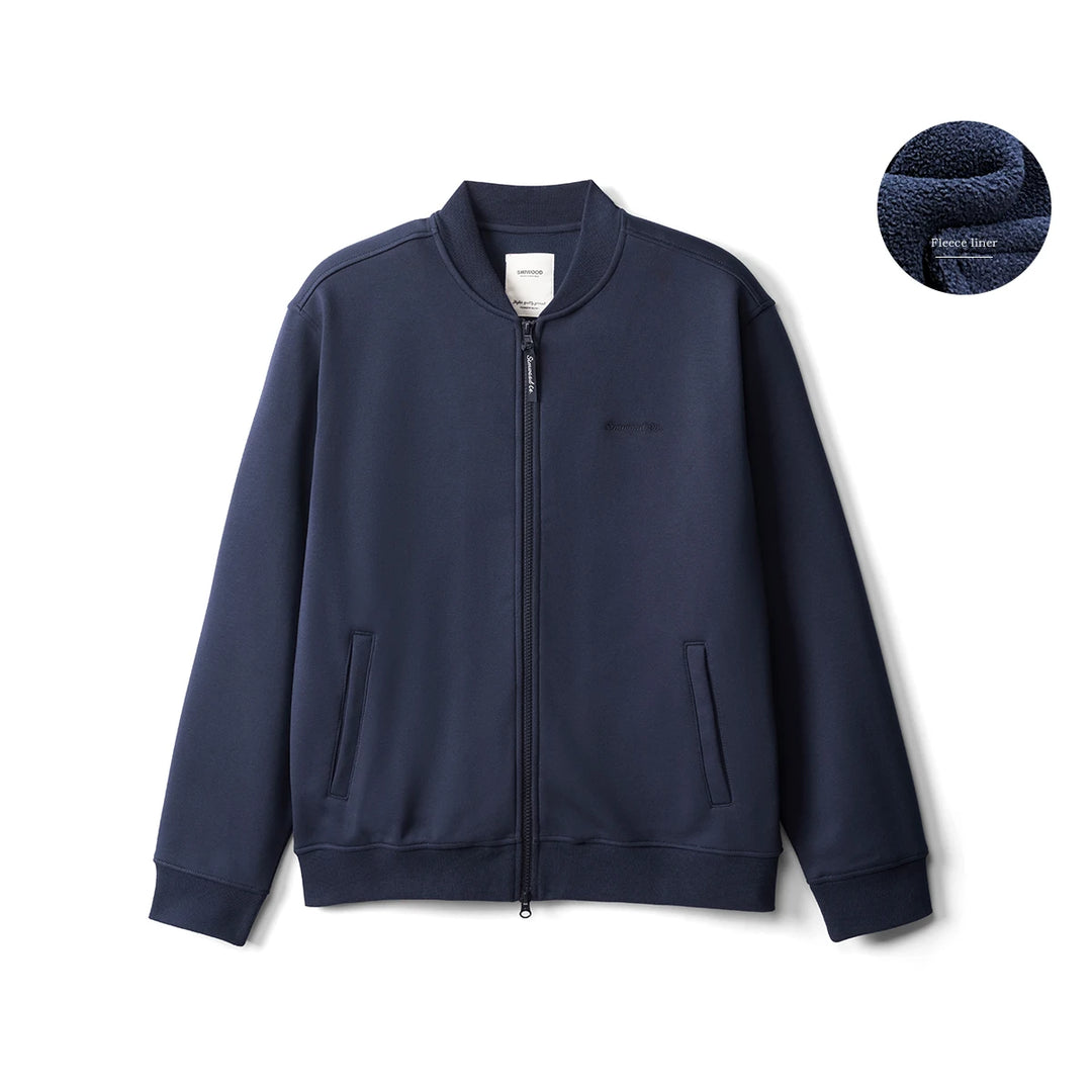 Dalvyn | Oversize Fleece Bomber