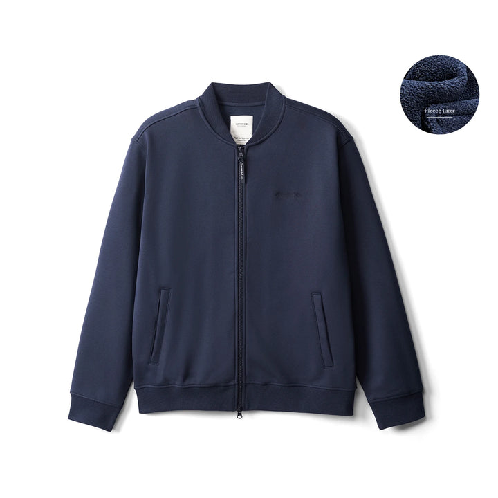 Dalvyn | Oversize Fleece Bomber