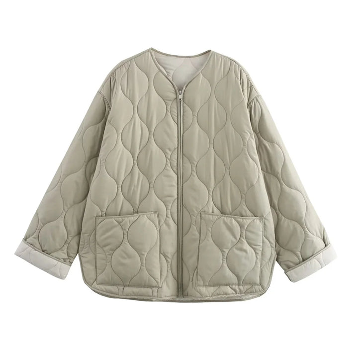 Dalvyn | Women's Cotton Zip Jacket
