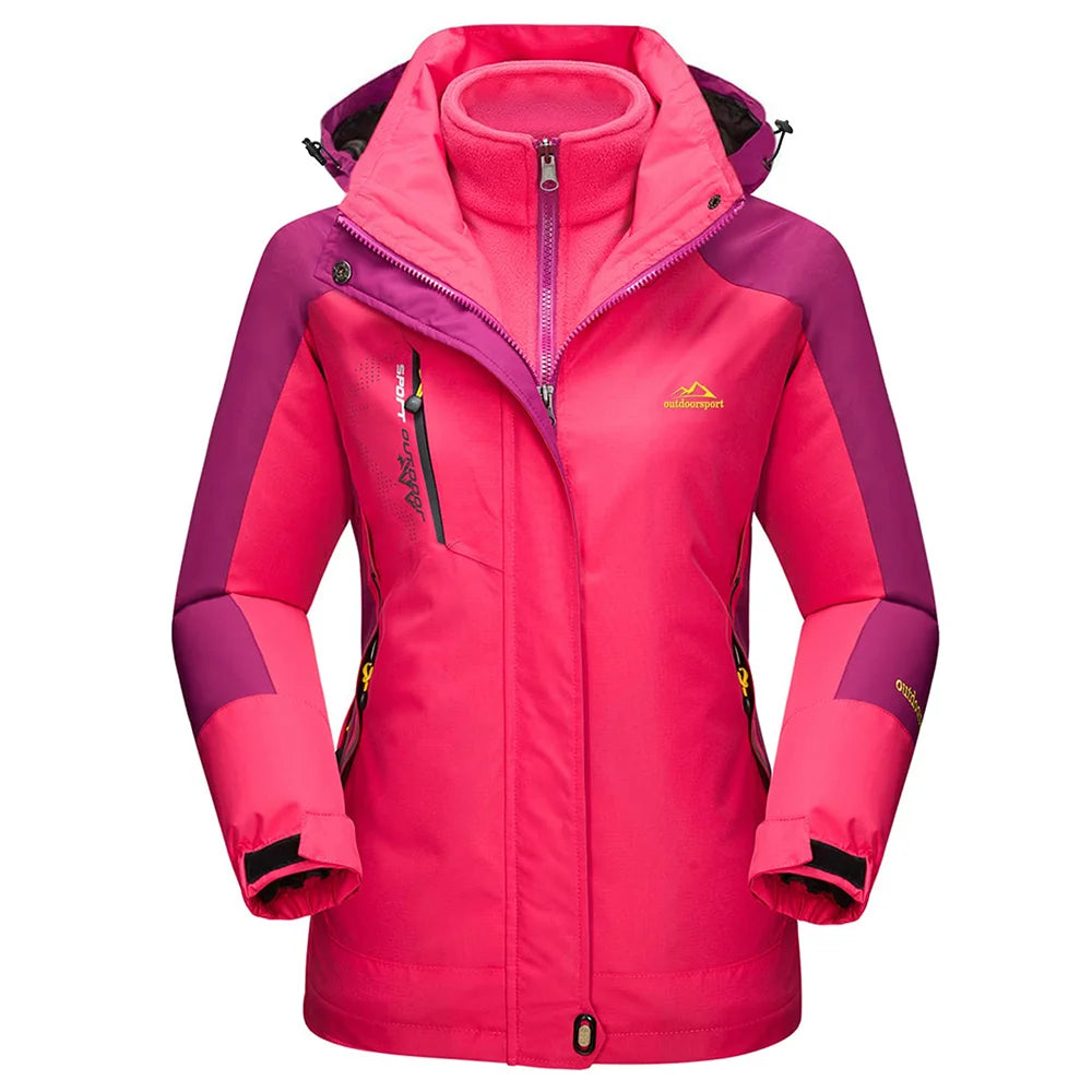Dalvyn | 3-in-1 Fleece Parka