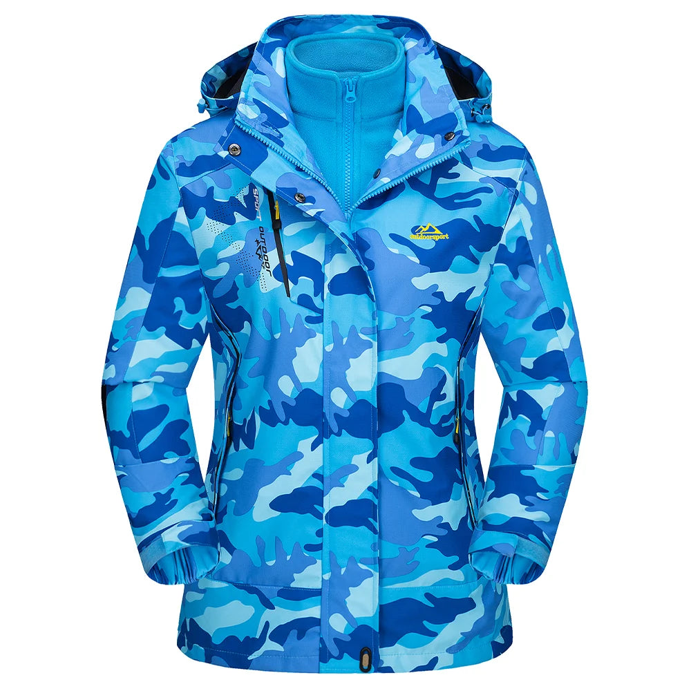 Dalvyn | 3-in-1 Fleece Parka