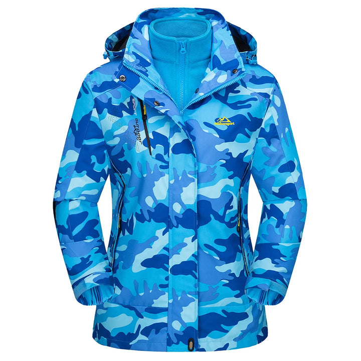 Dalvyn | 3-in-1 Fleece Parka