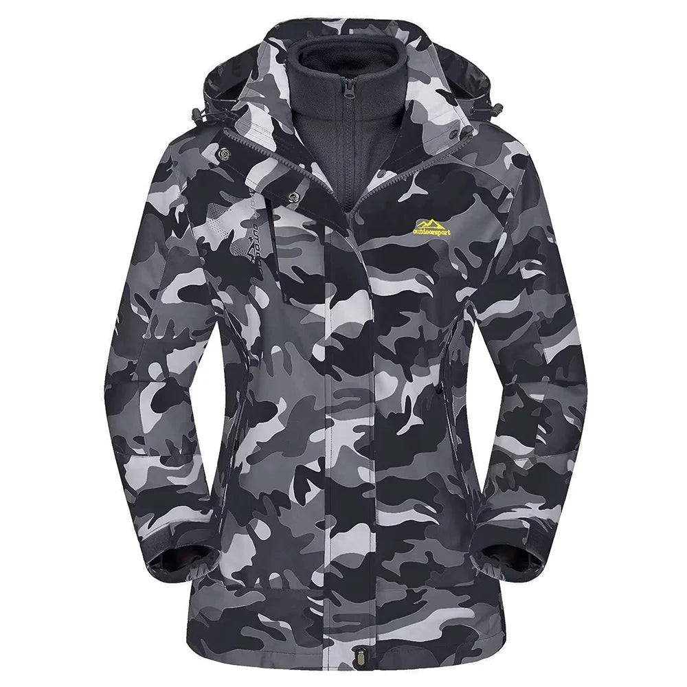 Dalvyn | 3-in-1 Fleece Parka
