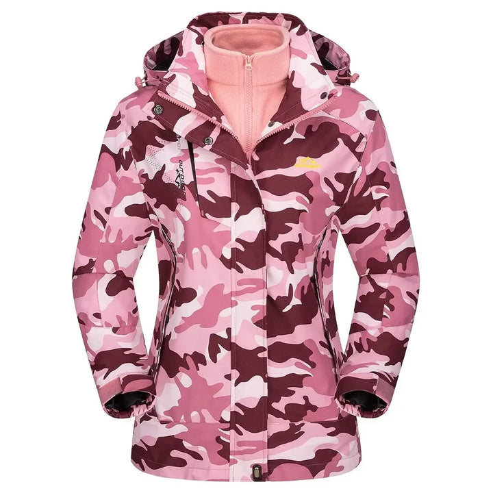 Dalvyn | 3-in-1 Fleece Parka