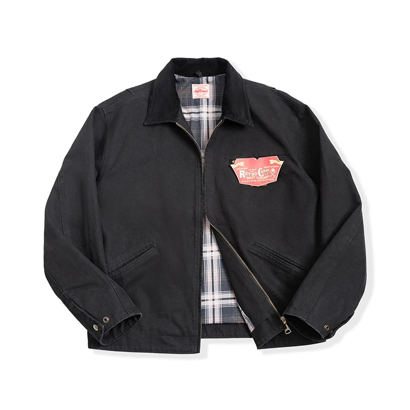 Dalvyn | Detroit Canvas Work Jacket