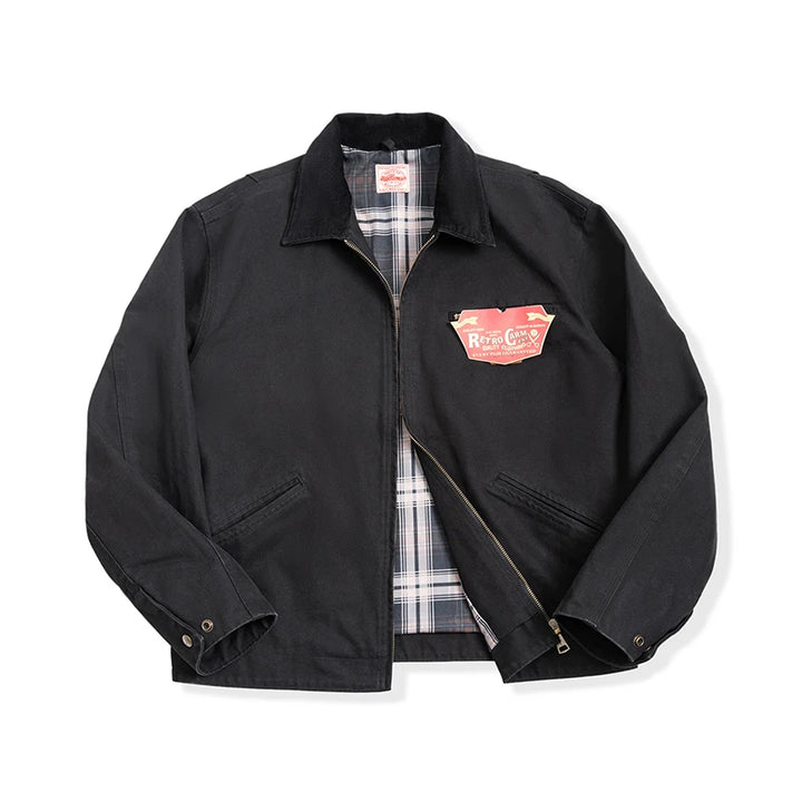 Dalvyn | Detroit Canvas Work Jacket