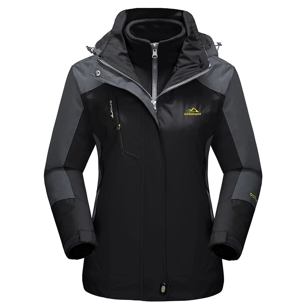 Dalvyn | 3-in-1 Fleece Parka