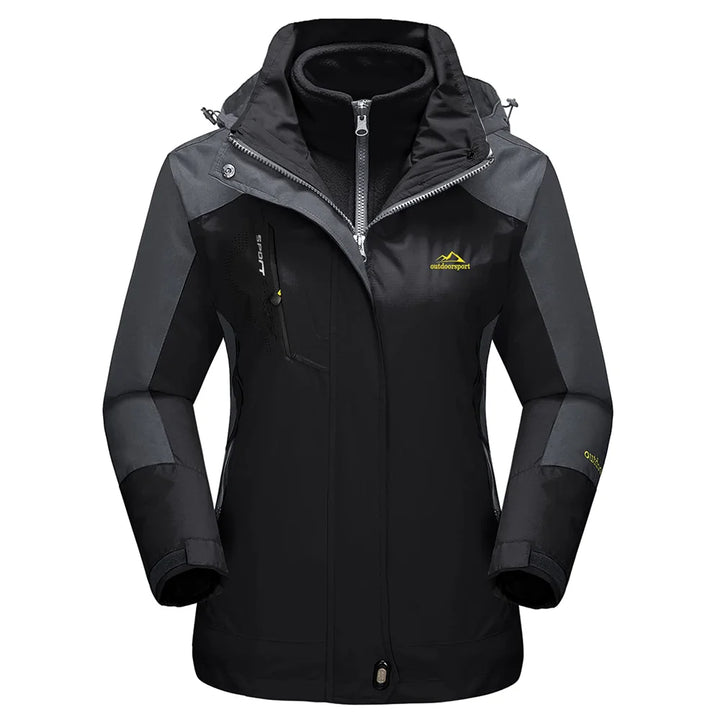 Dalvyn | 3-in-1 Fleece Parka