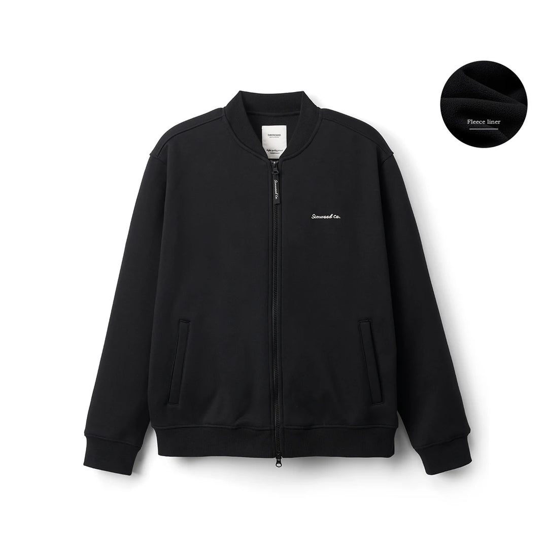 Dalvyn | Oversize Fleece Bomber
