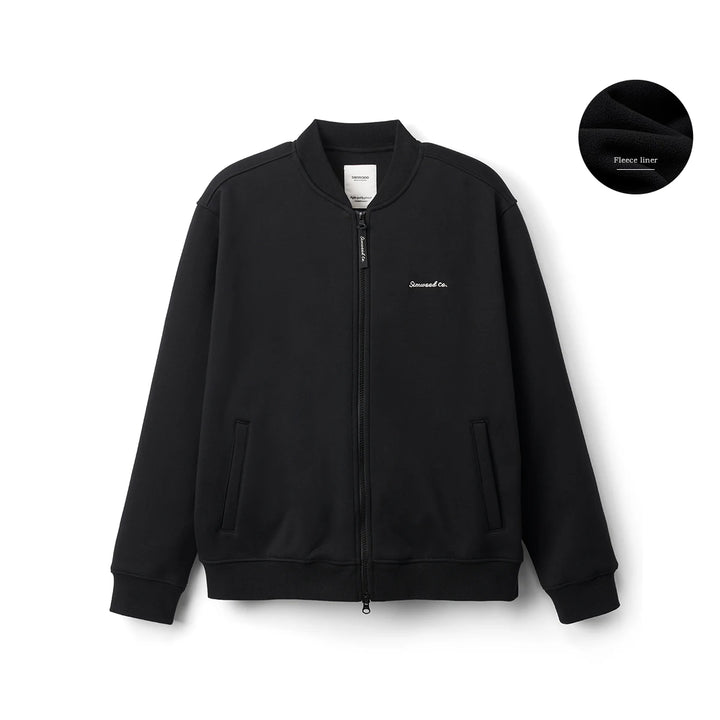 Dalvyn | Oversize Fleece Bomber