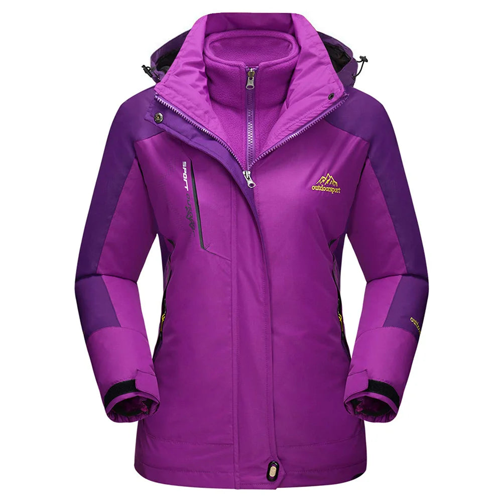 Dalvyn | 3-in-1 Fleece Parka
