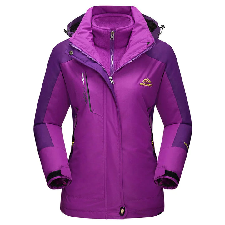 Dalvyn | 3-in-1 Fleece Parka