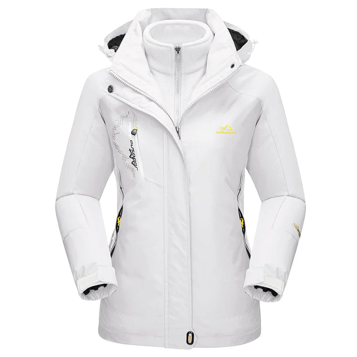 Dalvyn | 3-in-1 Fleece Parka