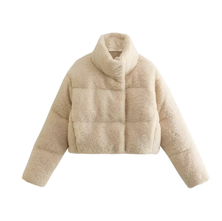 Dalvyn | Lamb Wool Puff Coat