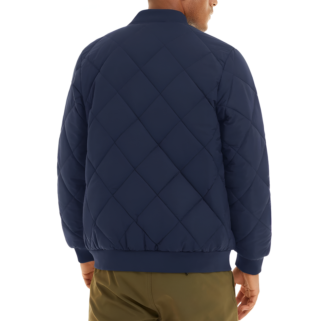 Dalvyn | Men’s Varsity Puffer Jacket