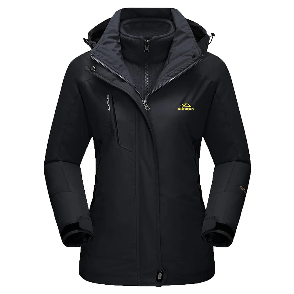 Dalvyn | 3-in-1 Fleece Parka