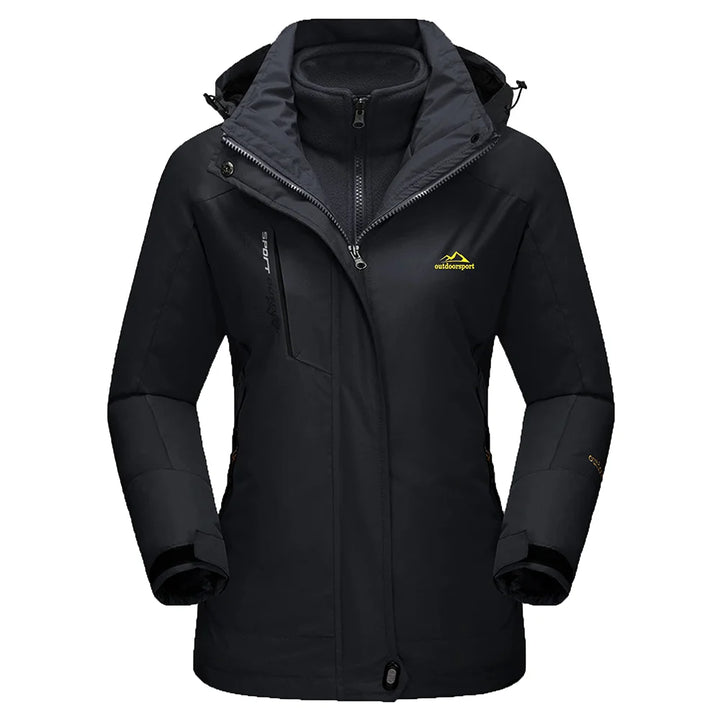 Dalvyn | 3-in-1 Fleece Parka