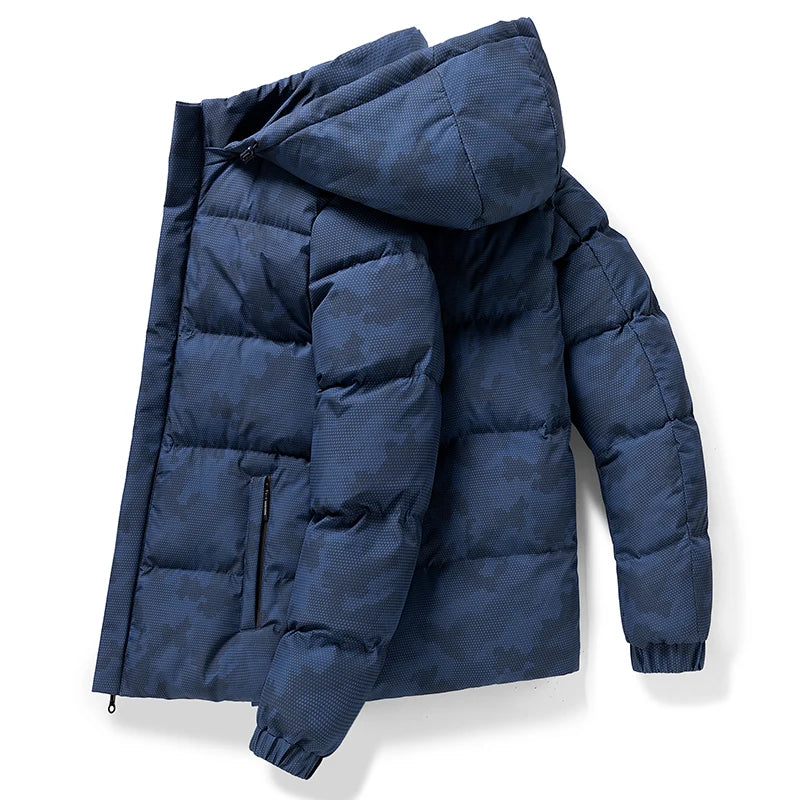 Dalvyn | Camo Hooded Parka