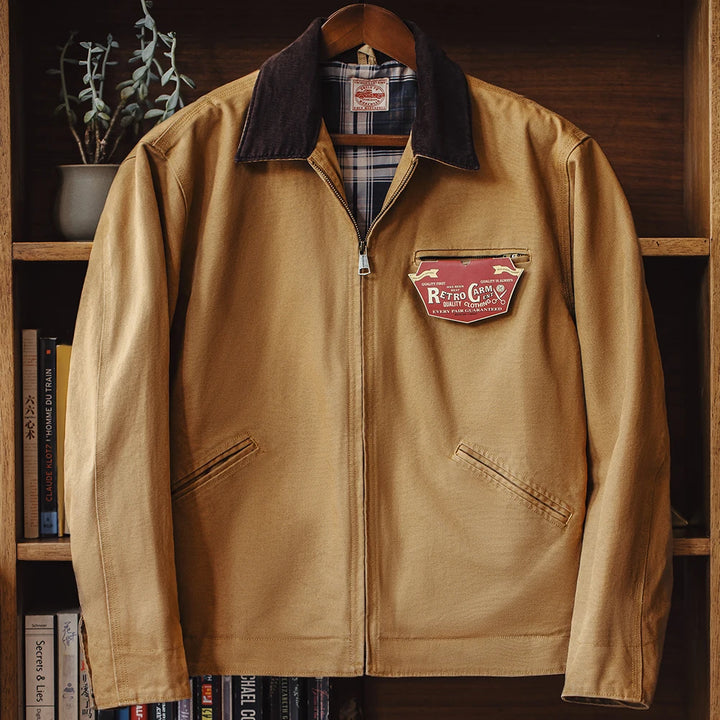 Dalvyn | Detroit Canvas Work Jacket