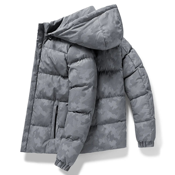 Dalvyn | Camo Hooded Parka