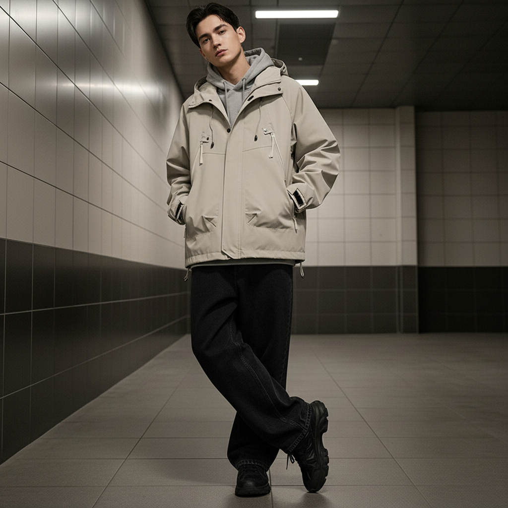 Dalvyn | Cargo Softshell Jacket