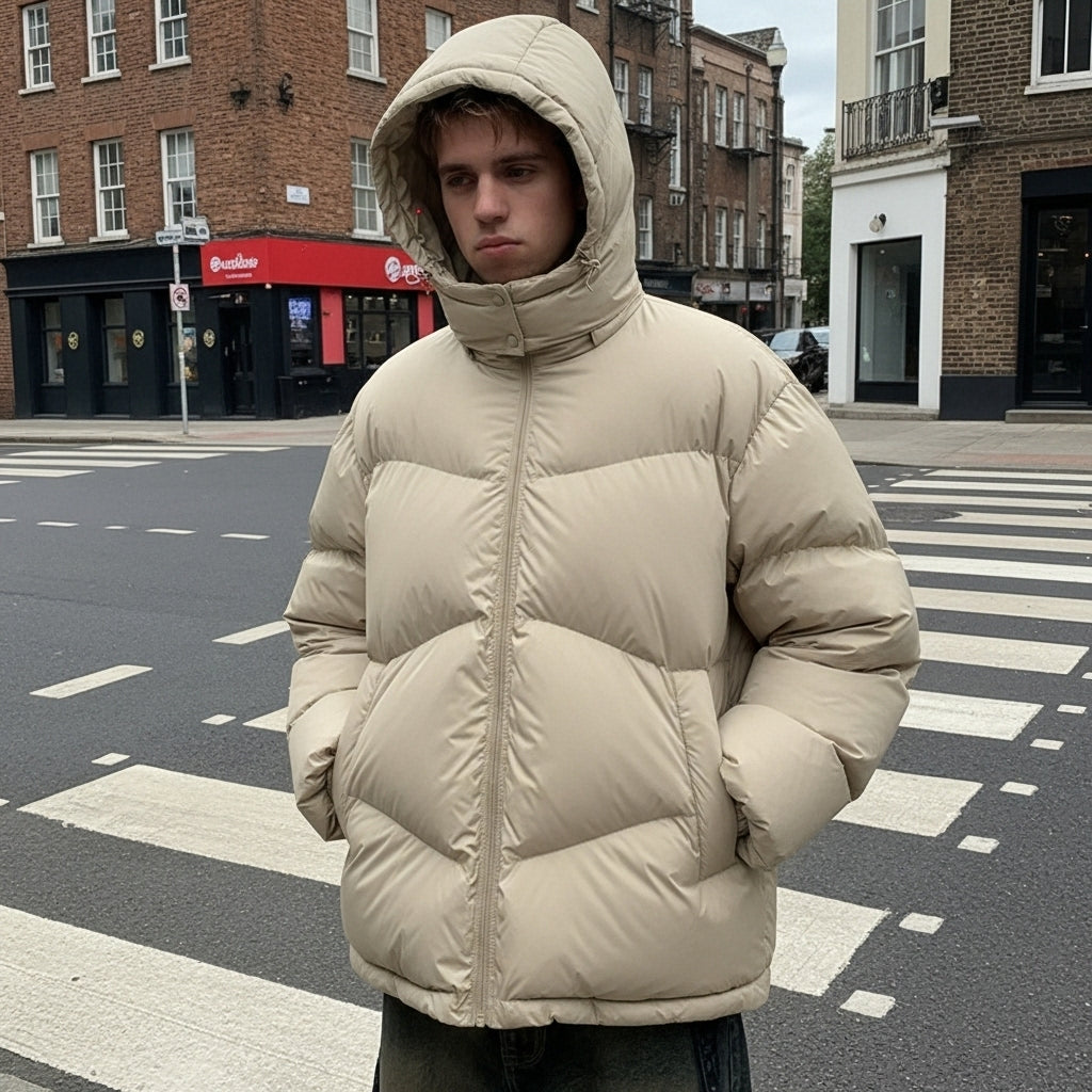 Dalvyn | Unisex Lightweight Down Jacket