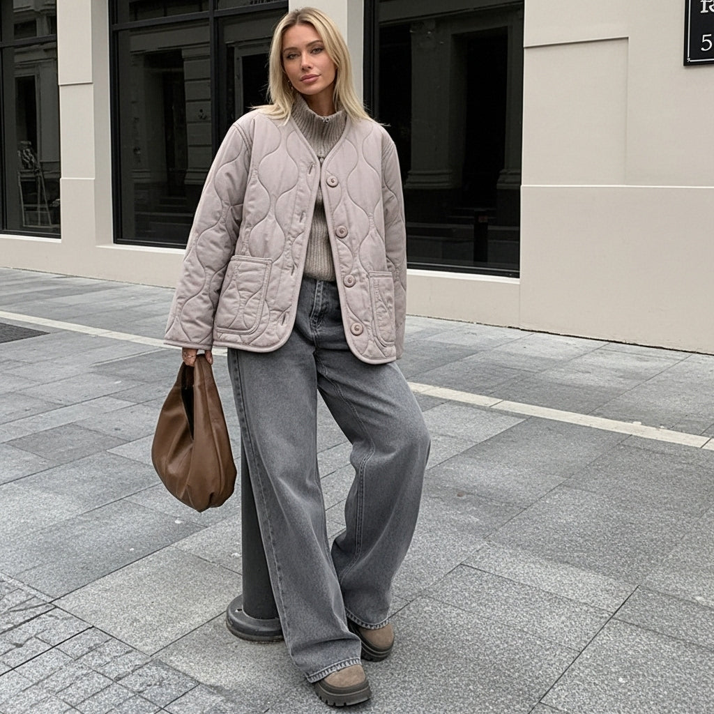 Dalvyn | Women's Warm Cotton Jacket