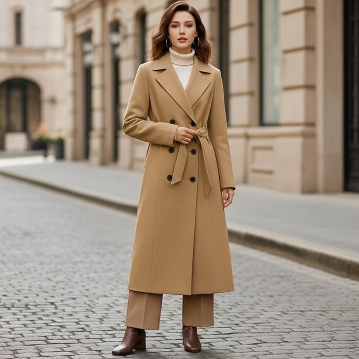 Dalvyn | British Double-Breasted Trench
