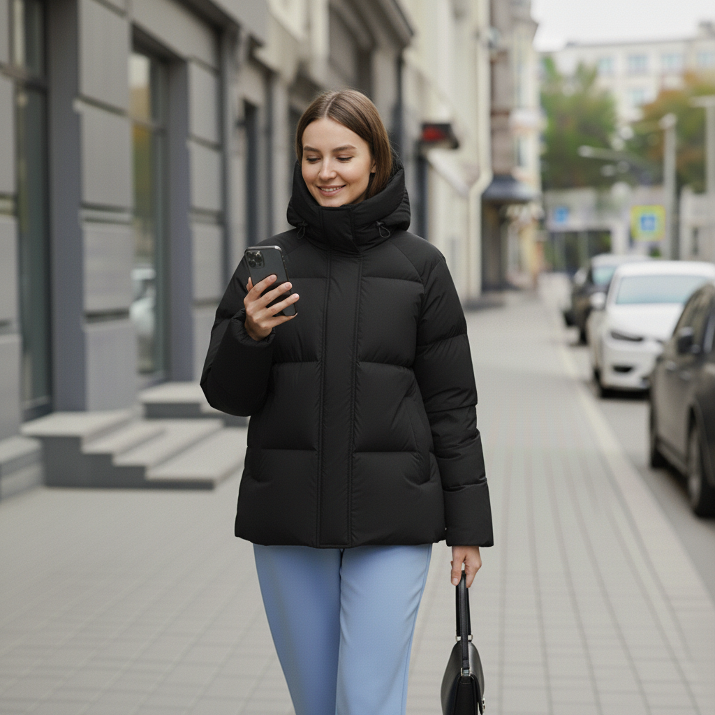 Dalvyn | Hooded Down Puffer Coat